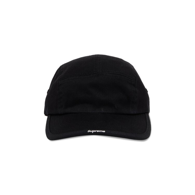 

Бейсболка Supreme Visor Logo Camp Cap, черный