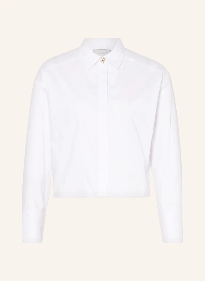 Рубашка-блузка висла Neo Noir, белый фотографии