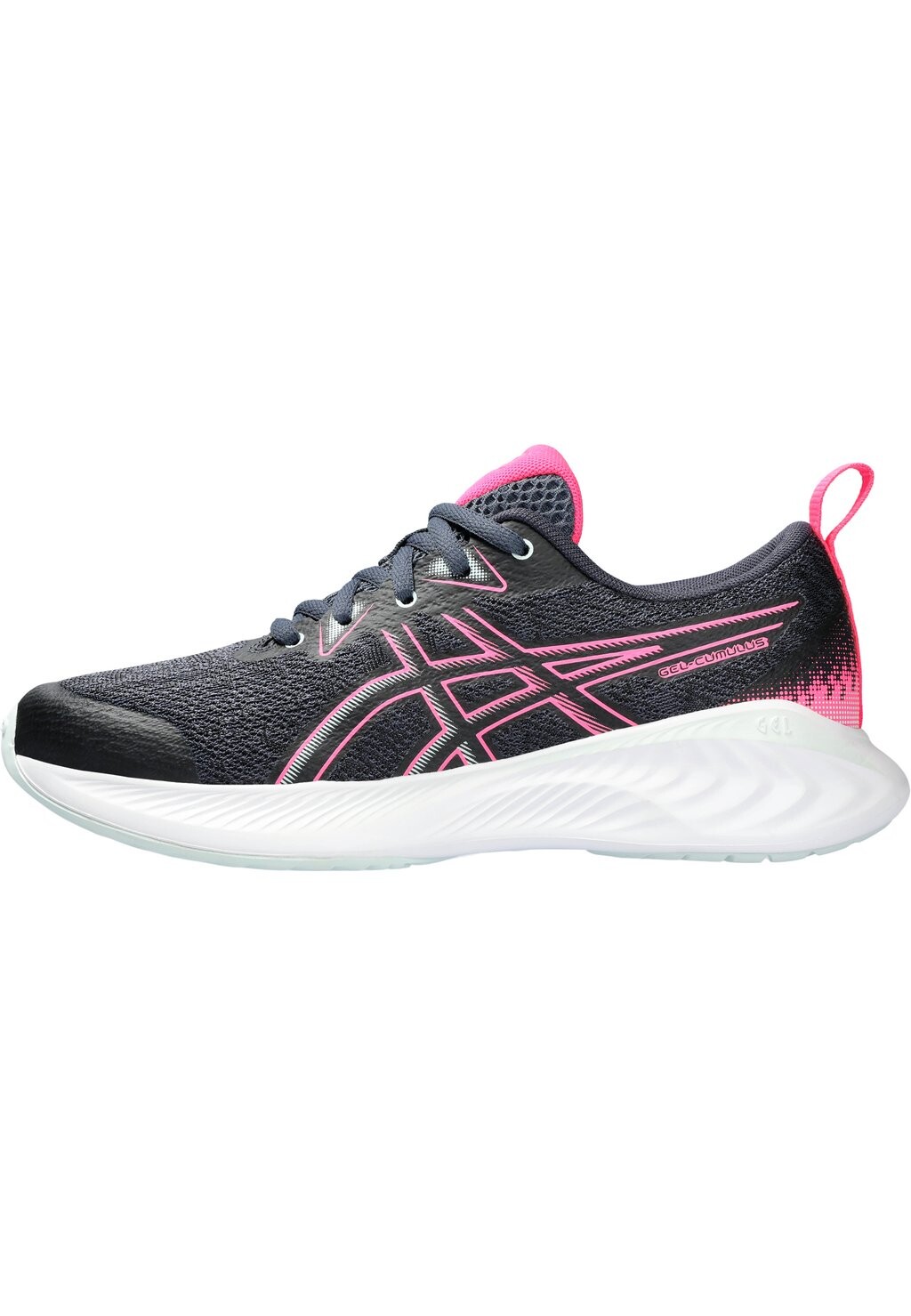 

Кроссовки нейтральные Gel Cumulus 25 Gs ASICS, цвет tarmac hot pink
