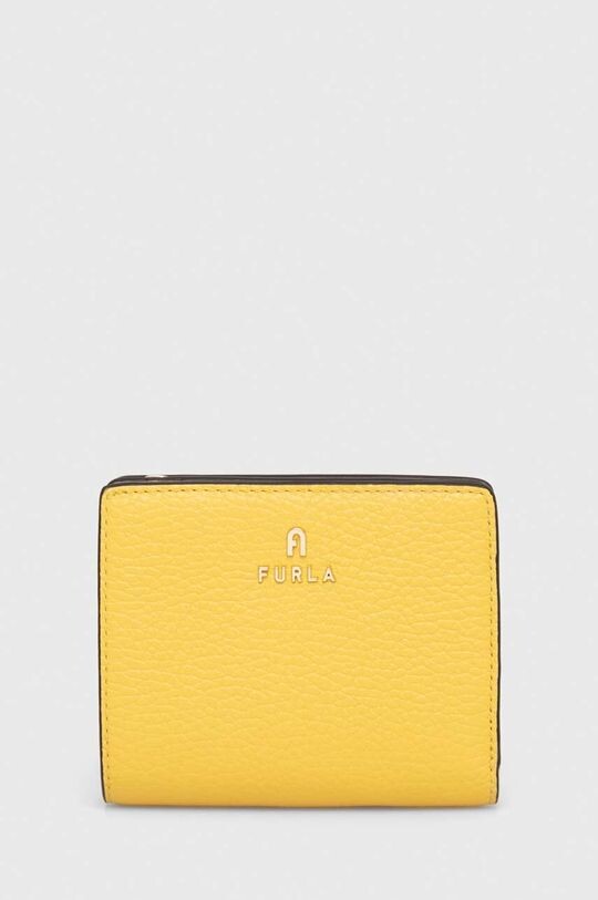 

Кожаный кошелек Furla, желтый