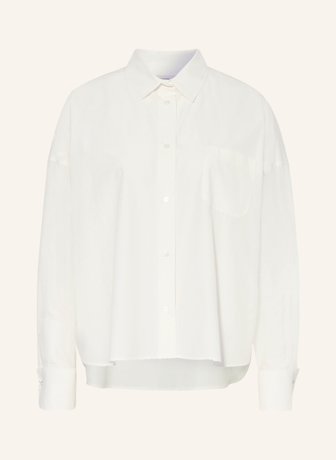 

Блуза рубашка WEEKEND MaxMara VOGHERA, белый