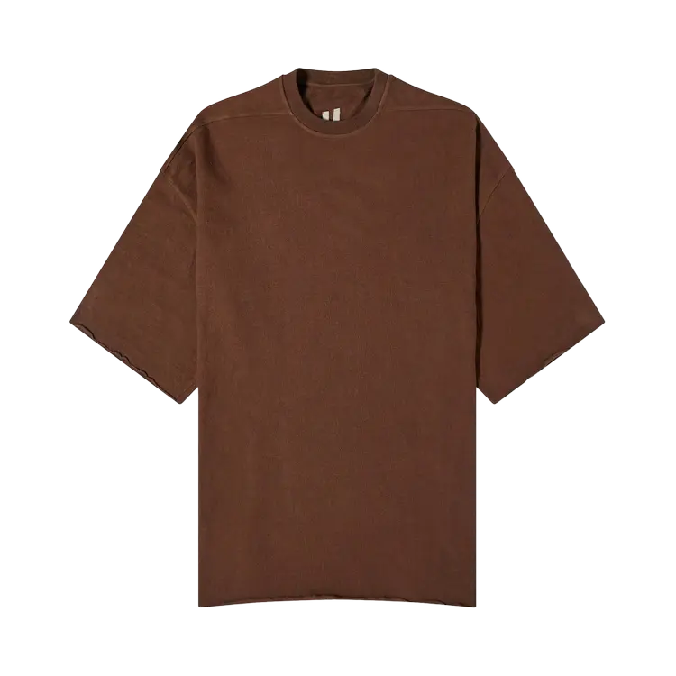 

Футболка Rick Owens Tommy 'Brown', коричневый