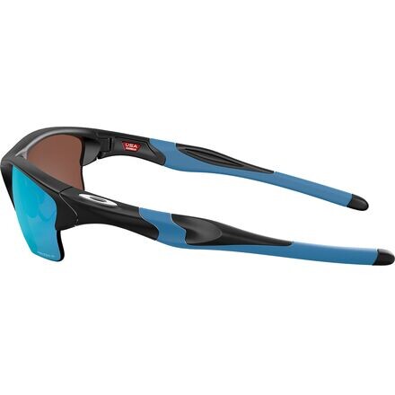 

Поляризованные солнцезащитные очки Half Jacket 2.0 XL Oakley, цвет Matte Black/PRIZM Dp H2O Polar