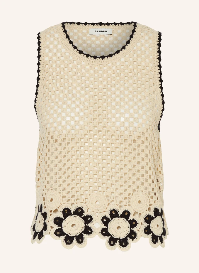 

Вершина Sandro, черный