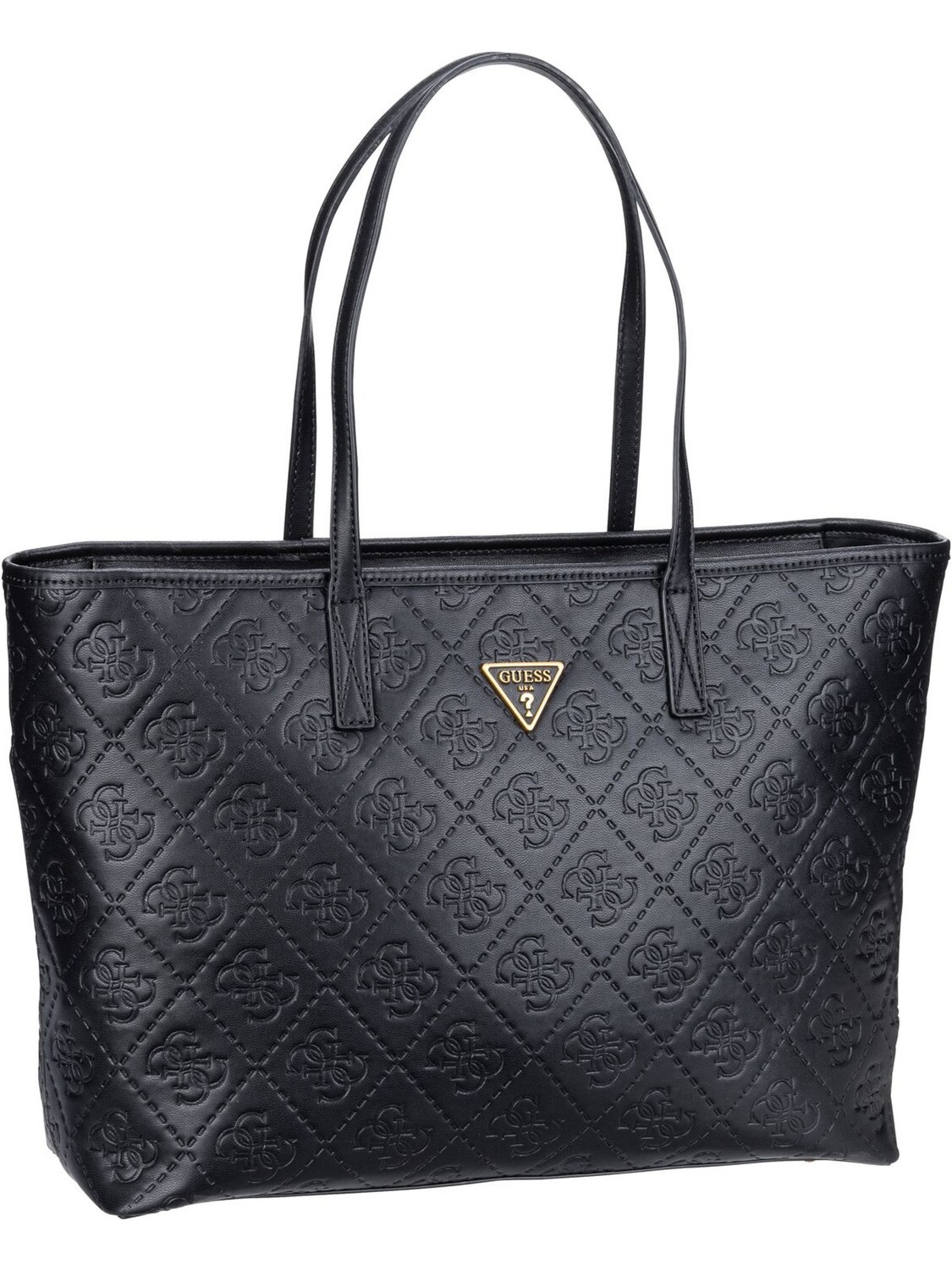 

Сумка шоппер Guess Power Play Large Tech Tote, черный