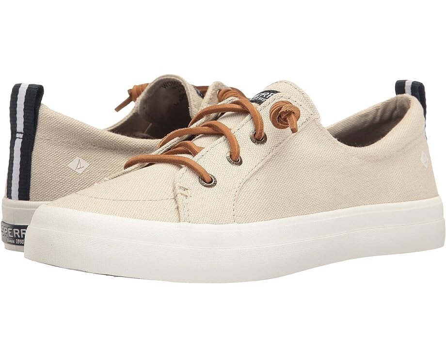 

Кроссовки Sperry Crest Vibe Washed Linen, цвет Oat