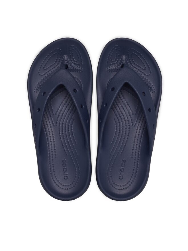 

Шлепки Crocs, синий