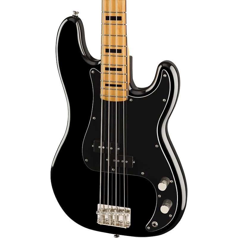 Басс гитара Squier Classic Vibe 70’s Precision Bass in Black