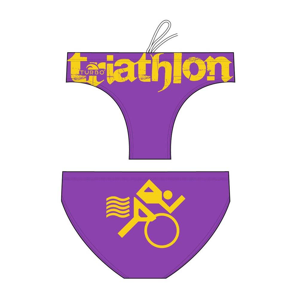 Плавки Turbo Triathlon Basic, фиолетовый