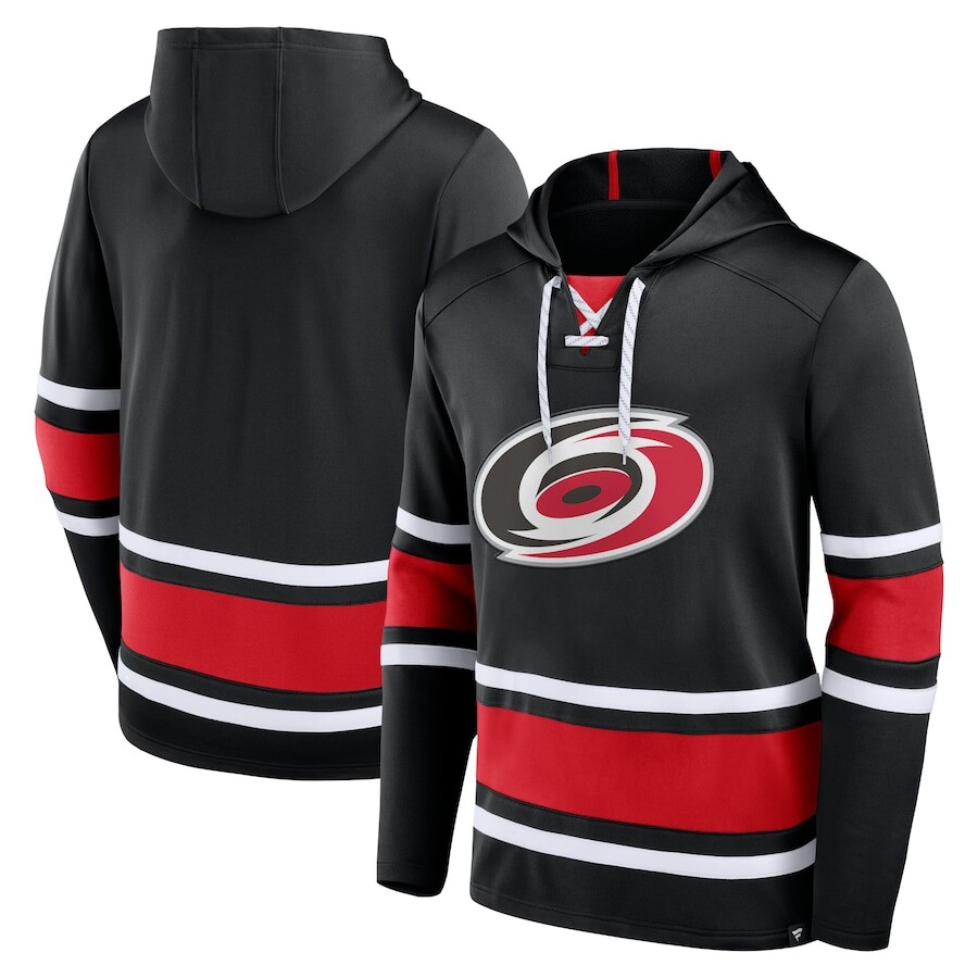 

Пуловер с капюшоном Fanatics Branded Carolina Hurricanes, черный