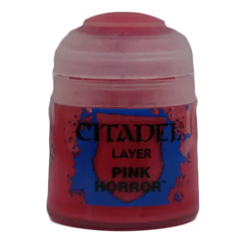 

Миниатюра Games Workshop Citadel Layer Paint: Pink Horror (12ml)