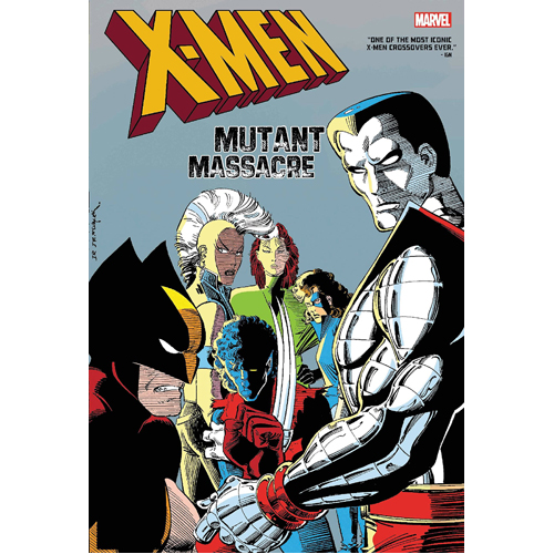цена Книга X-Men: Mutant Massacre Omnibus