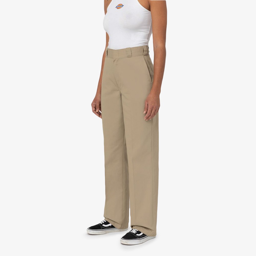 

Брюки 874 Cropped Work Pant 'Khaki' (W) Dickies, хаки