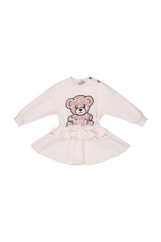 

Детское платье Pinko Up, бежевый