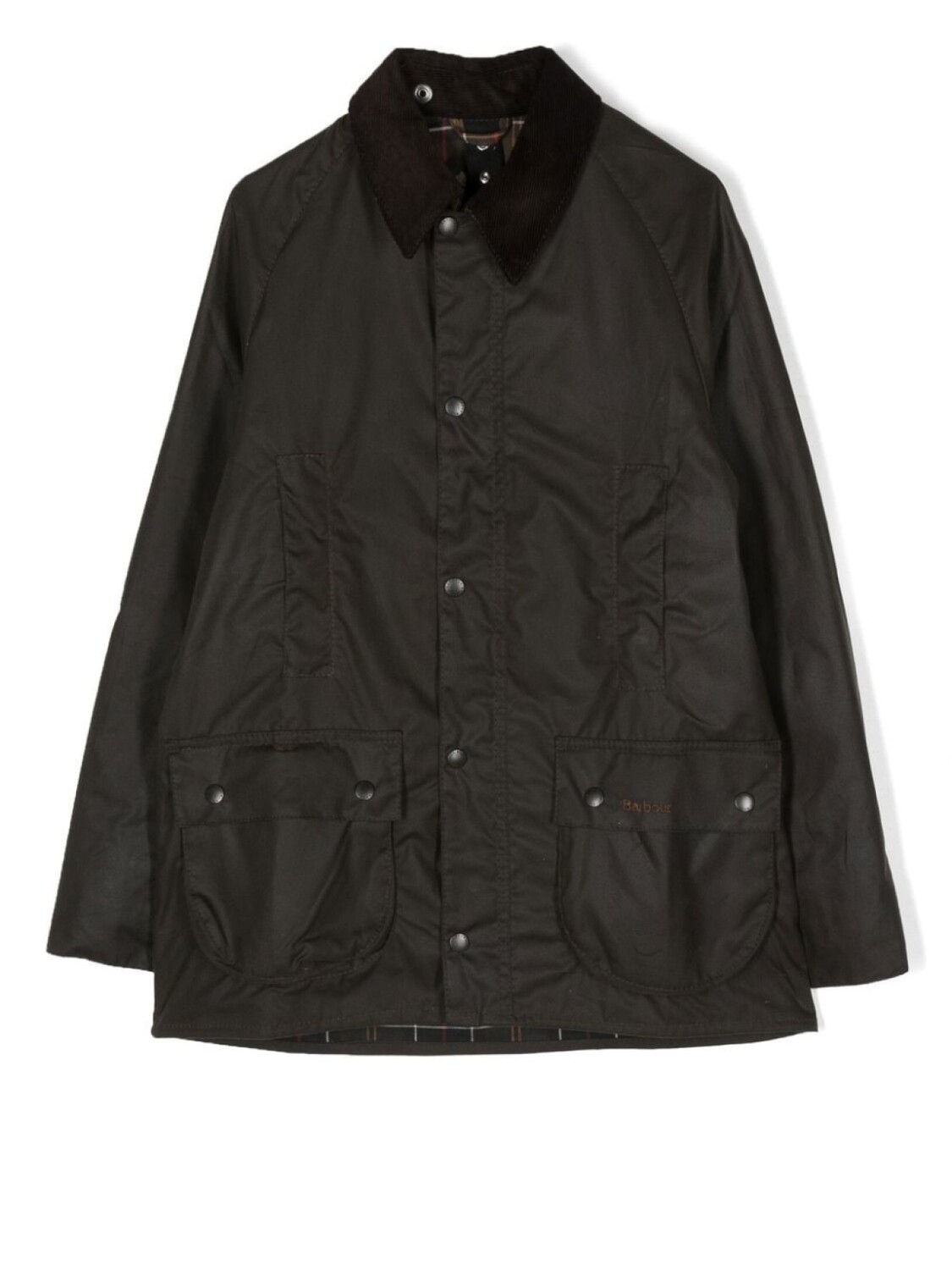 

Barbour вощеная куртка Beaufort, зеленый