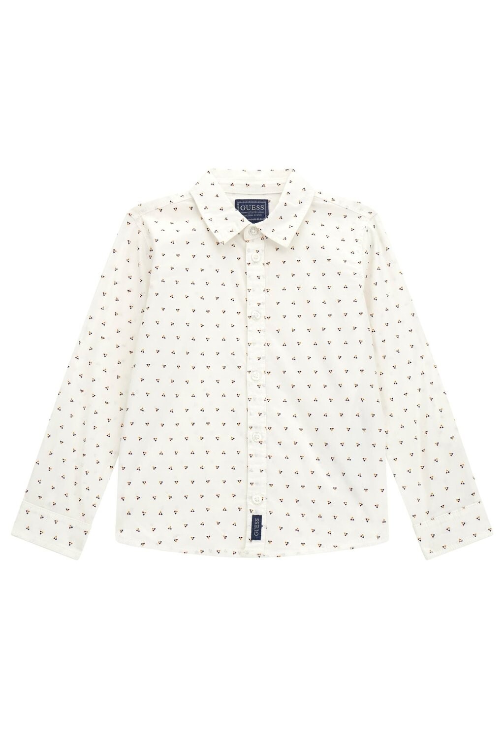 

Рубашка MET STIPPEN Guess, цвет wit