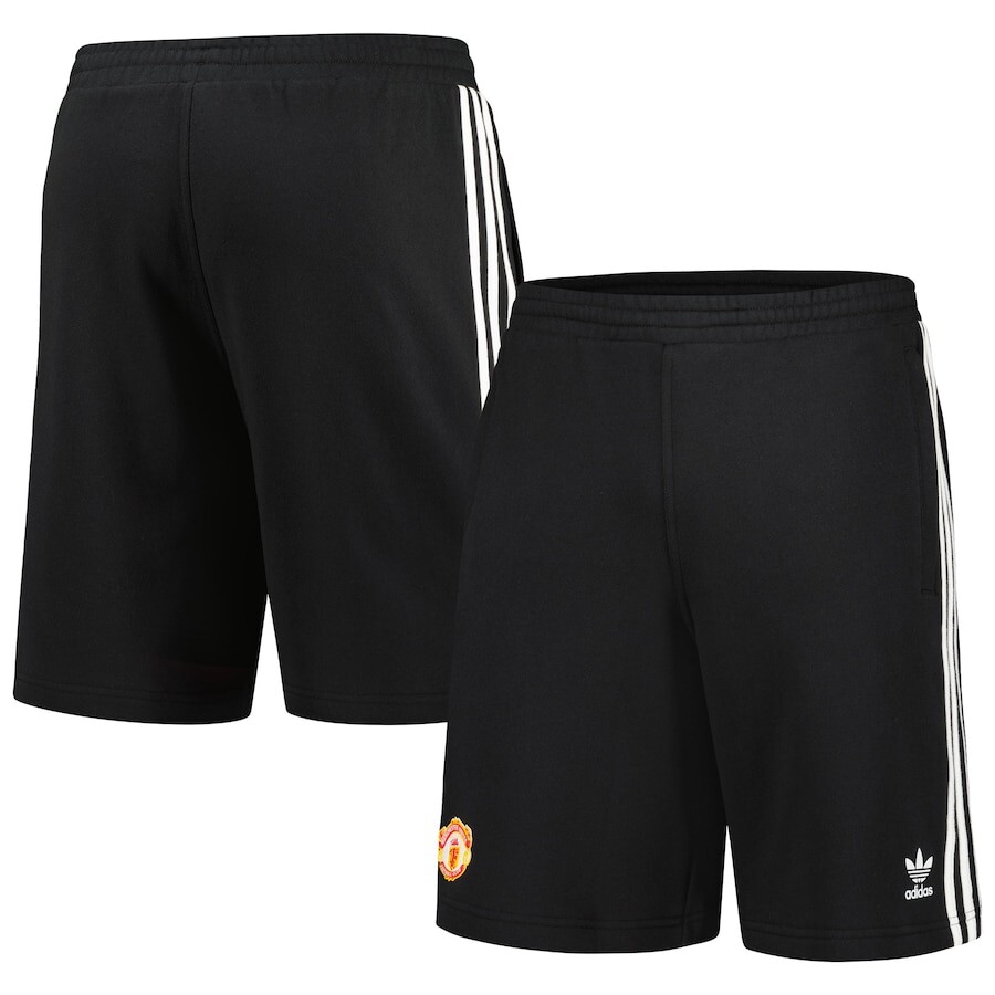 

Шорты adidas Originals Manchester United, черный