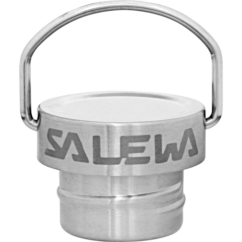 Крышка для питьевой бутылки Aurino/Valsura Salewa, серебро
