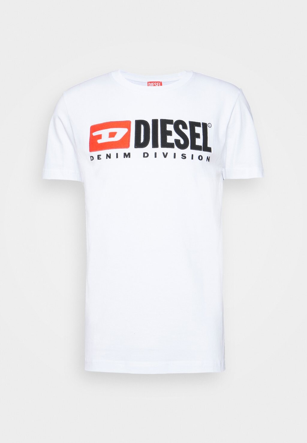 

Футболка с принтом Diesel, белый