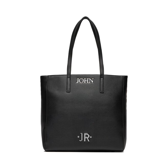 Сумка-шоппер John Richmond RWA23236BO, черный сумка шоппер john richmond фактура тиснение черный