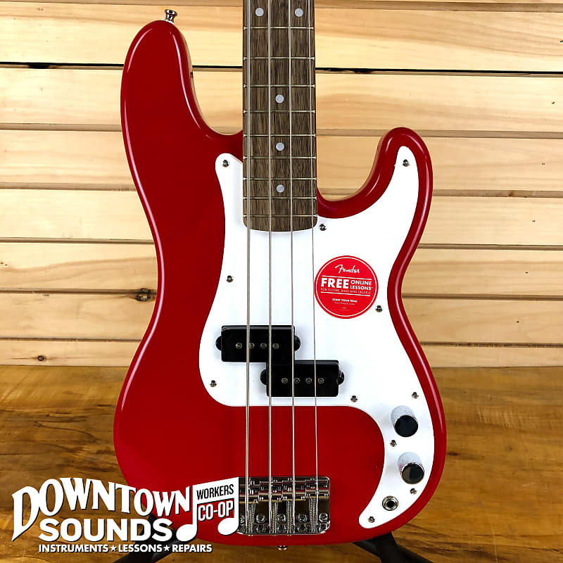 

Басс гитара Squier Mini P-Bass - Indian Laurel Fingerboard - Dakota Red