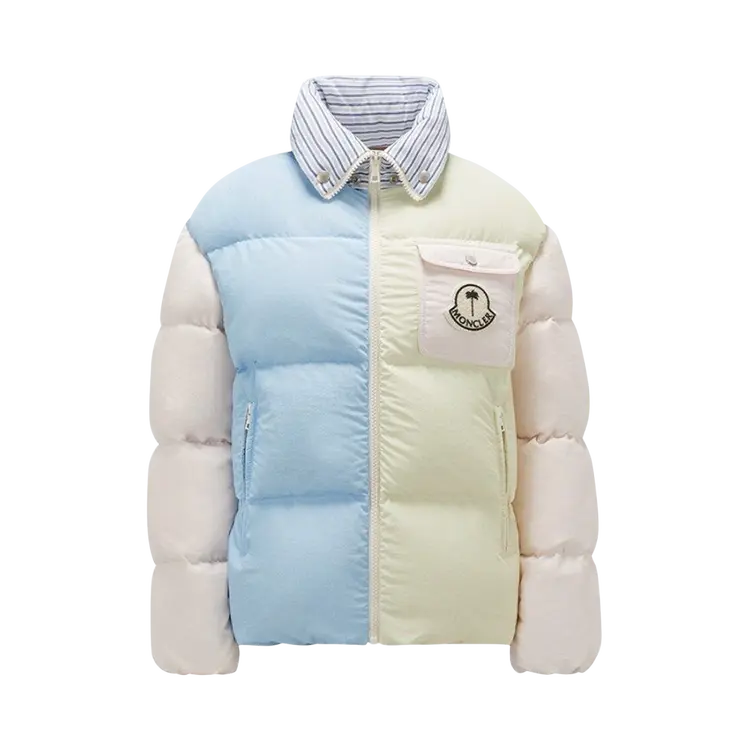 

Куртка Moncler Douady 'Light Blue', синий