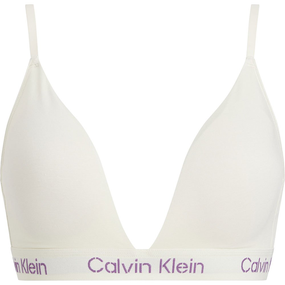 цена Бюстгальтер Calvin Klein Lght Lined Triangle, белый