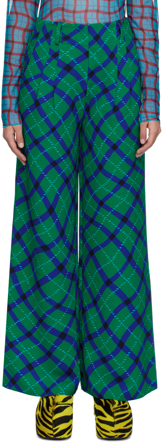 Зеленые брюки Bloo Simonmiller