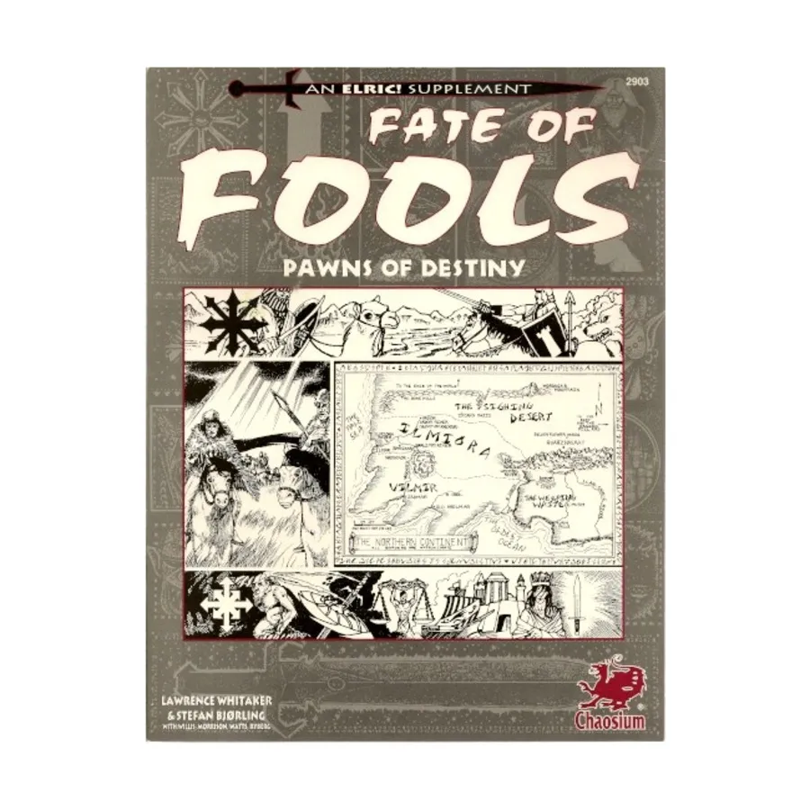

Модуль Fate of Fools, Elric