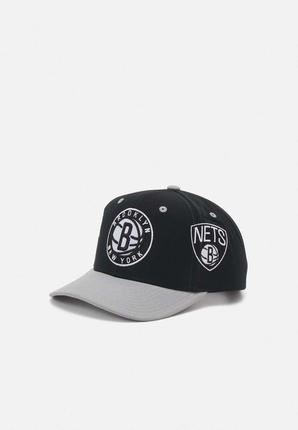 

Клубная одежда NBA BROOKLYN NETS OVERBITE PRO SNAPBACK Mitchell & Ness, черный