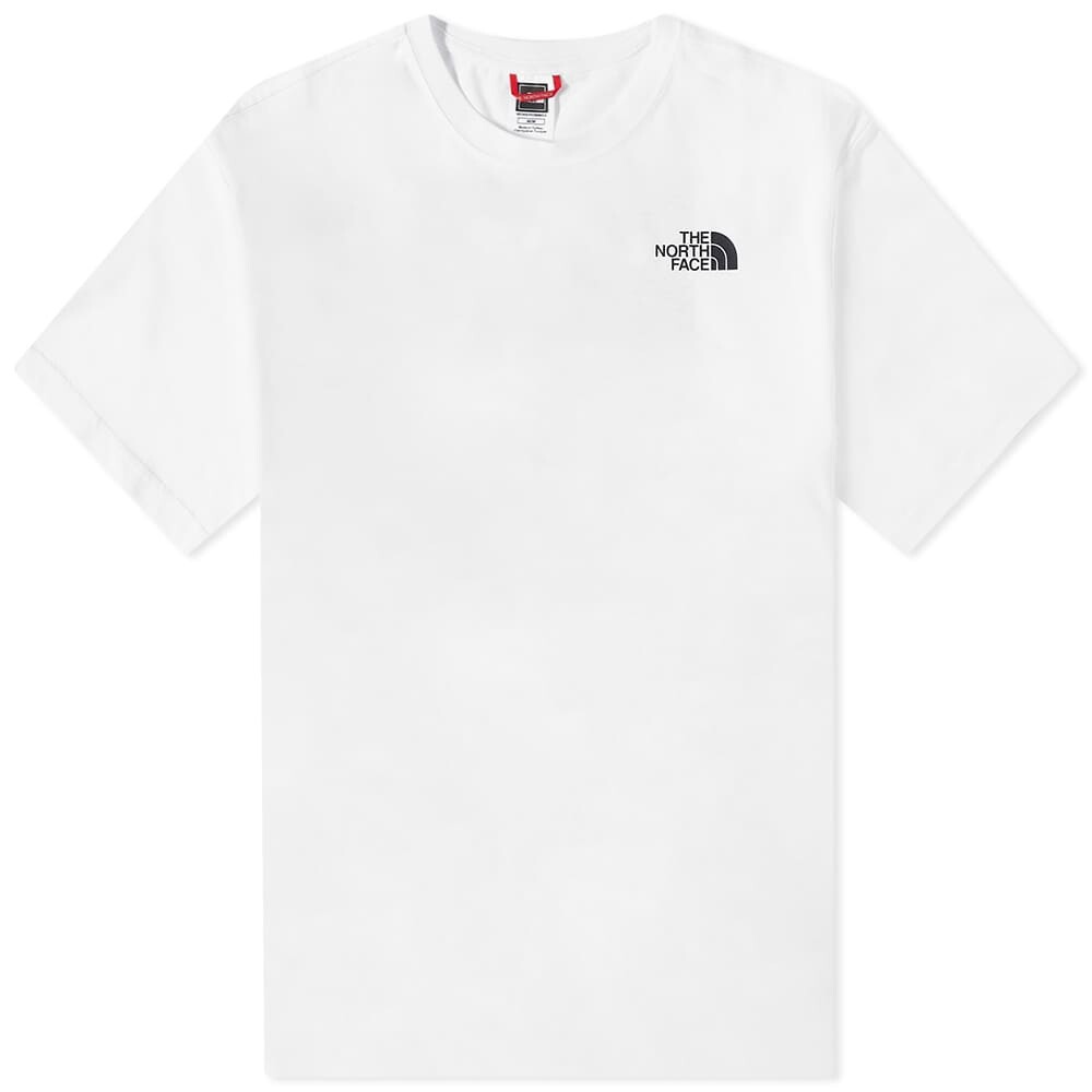 

Праздничная футболка The North Face Redbox, белый