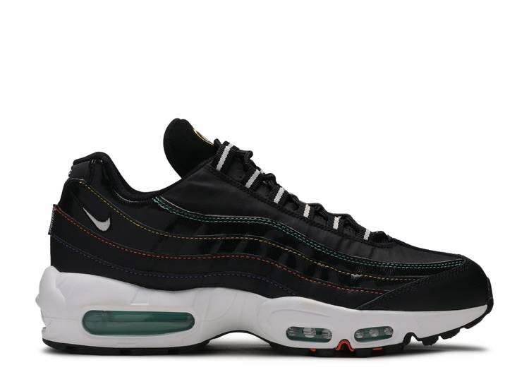 

Кроссовки Nike AIR MAX 95 'WINDBREAKER', черный, Черный;серый