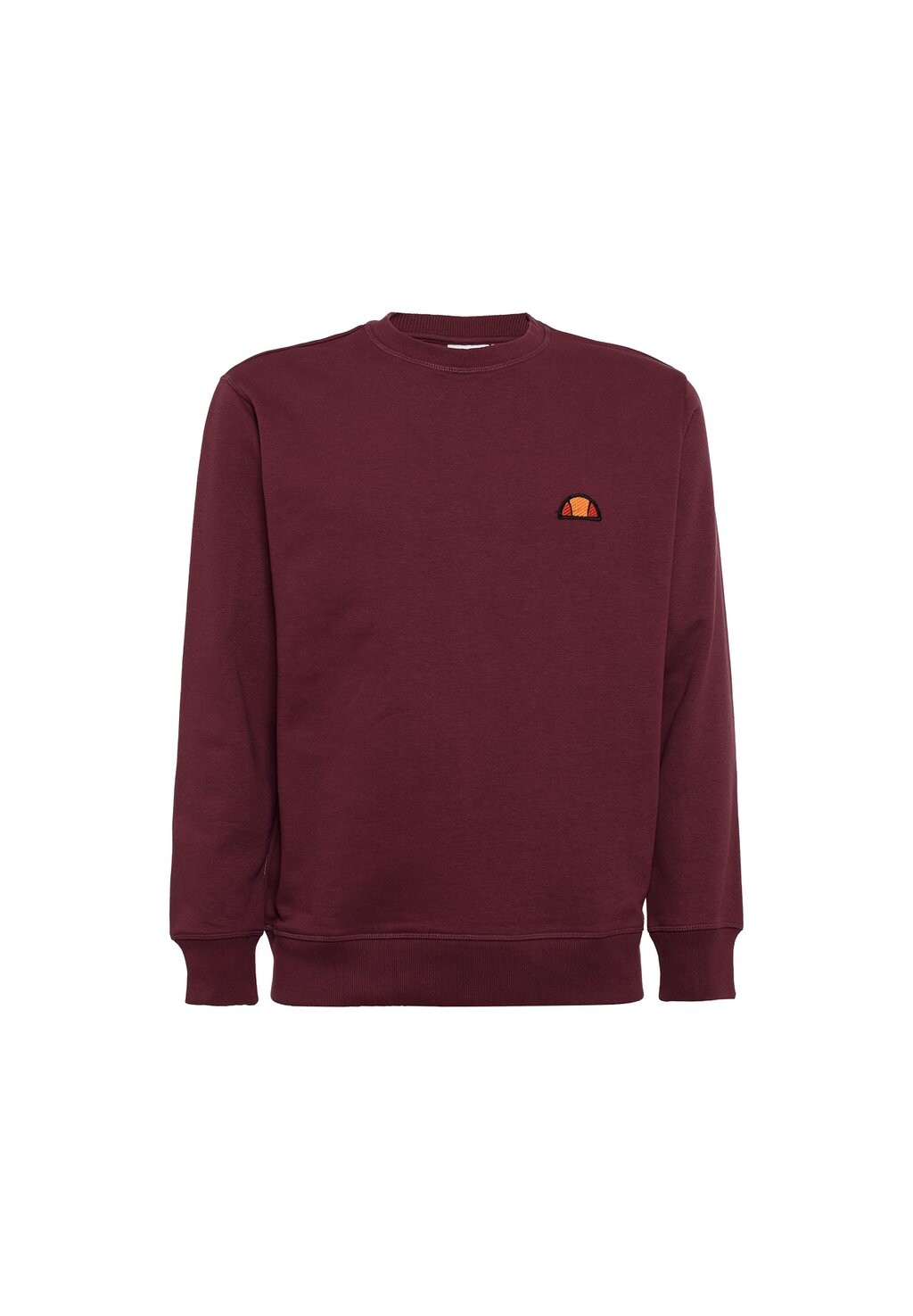 

Толстовка CREW NECK PATCH LOGO Ellesse, бордовый, Красный