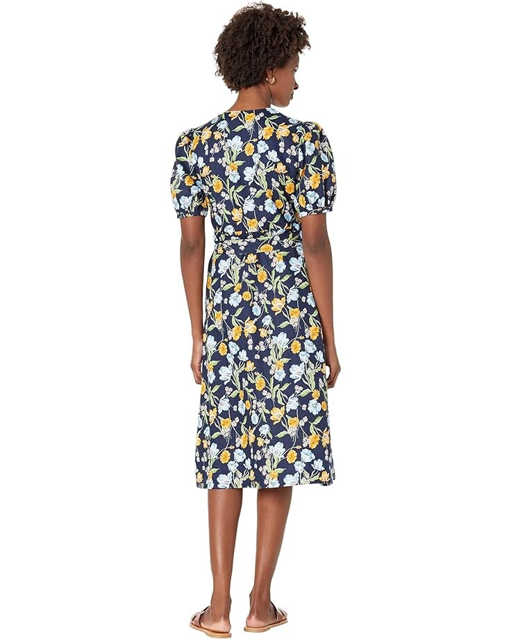 

Платье Draper James Miranda Wrap Dress, цвет Nassau Navy Multi