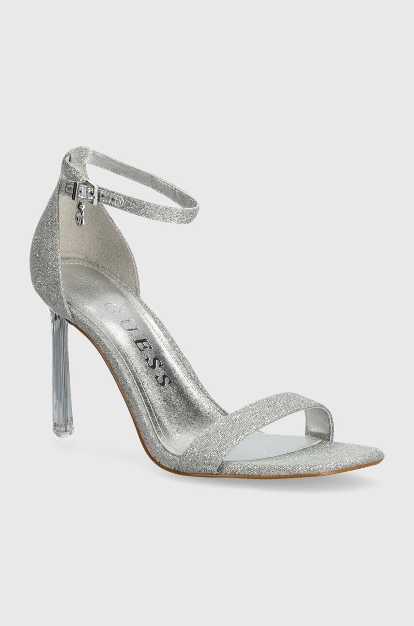 

Сандалии Guess SHYLIE2, серебряный