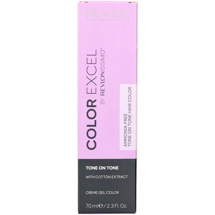 

Professional Color Excel от Revlonissimo Тон в тон Аммиачная краска для волос 4.11 70 мл