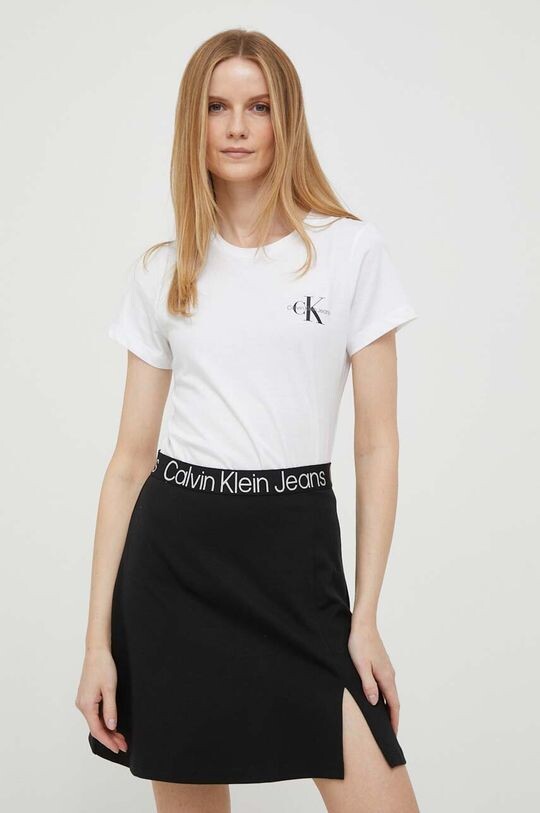 

2 пары хлопковых футболок Calvin Klein Jeans, зеленый