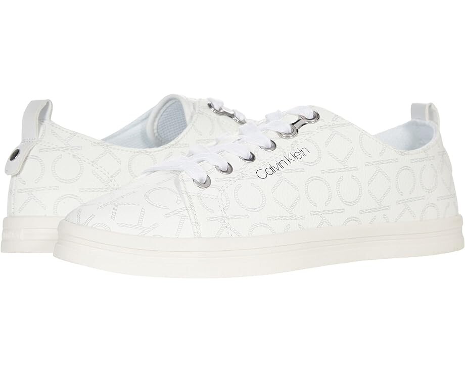

Кроссовки Calvin Klein Michaela, цвет White/White