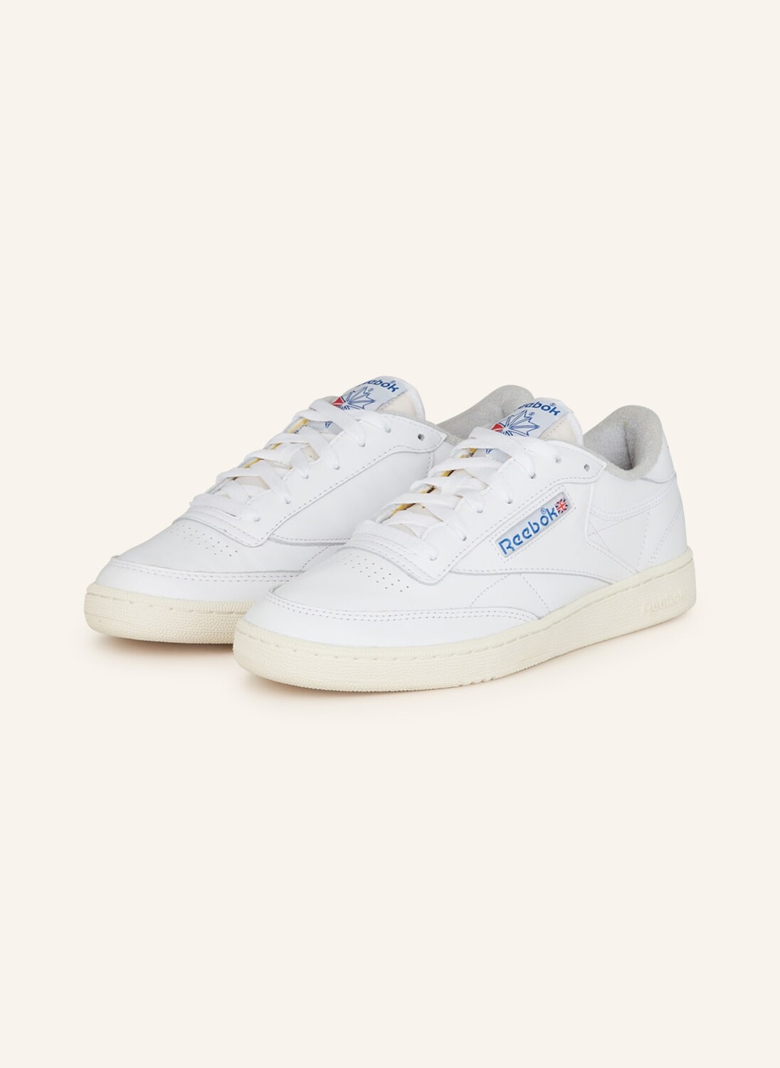 

Кроссовки Reebok CLUB C 85 VINTAGE, белый