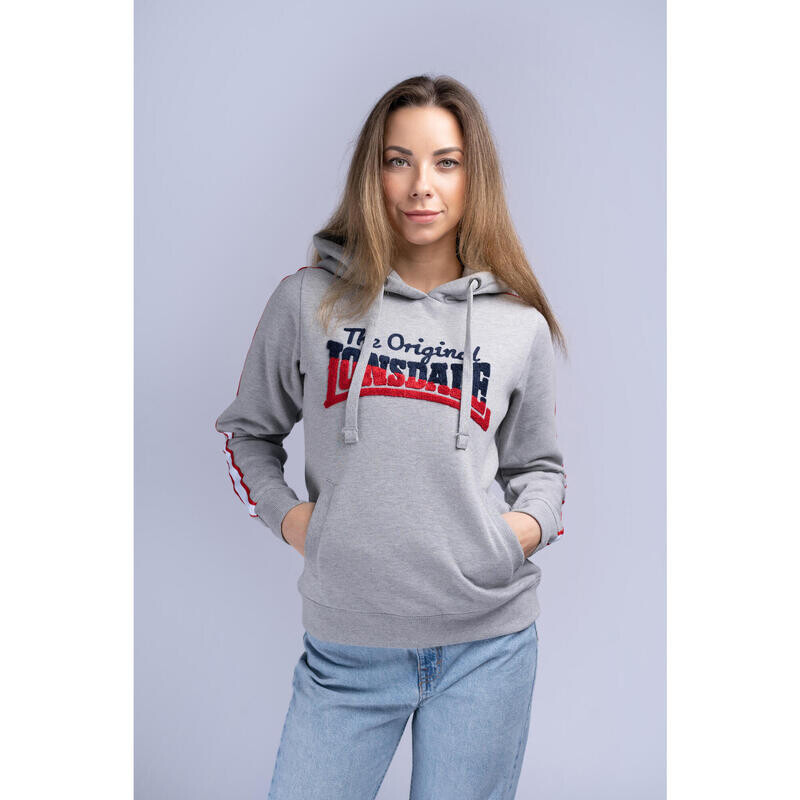 LONSDALE женская толстовка с капюшоном LISSAN