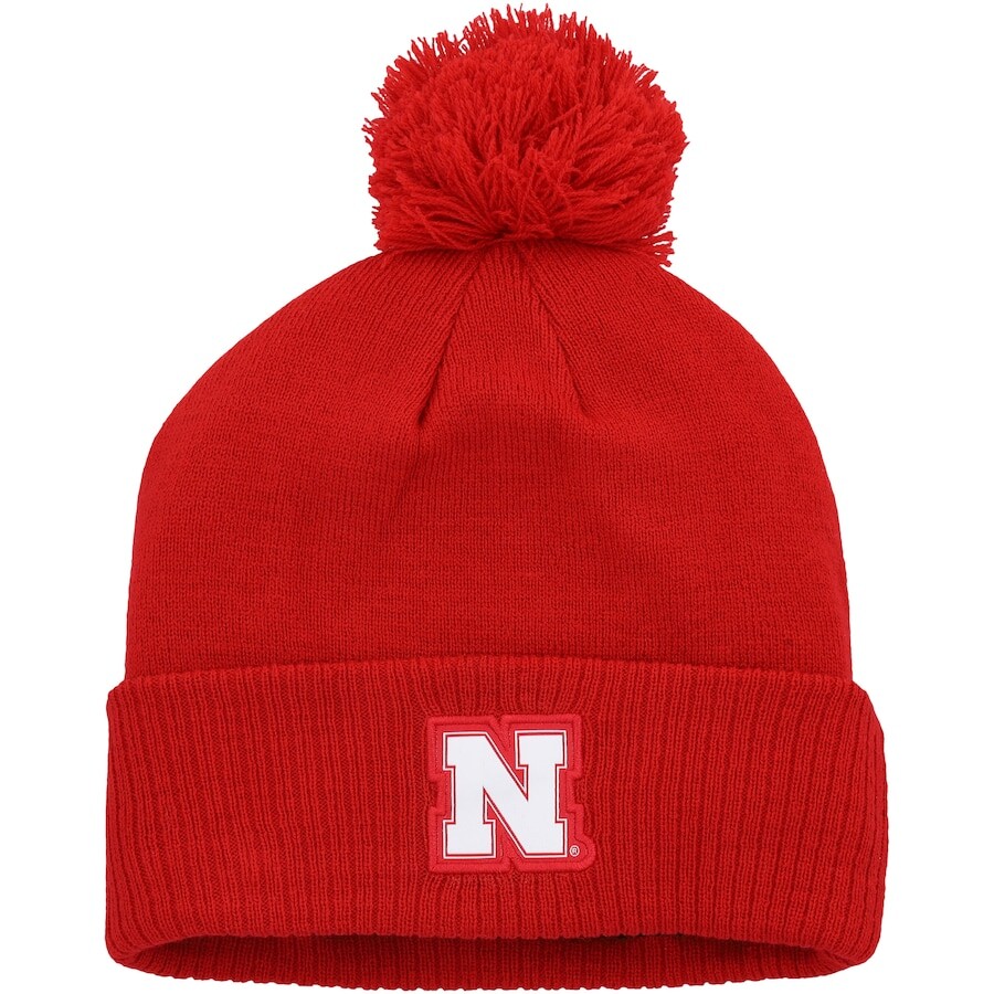 

Шапка adidas Nebraska Huskers, алый