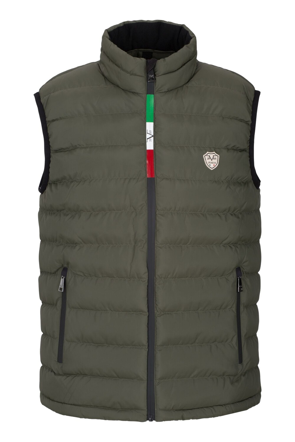 

Утепленный жилет Versace Daunen Jay, зеленый