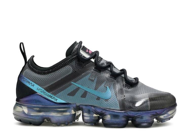 

Кроссовки Nike AIR VAPORMAX 2019 GS 'THROWBACK FUTURE', черный
