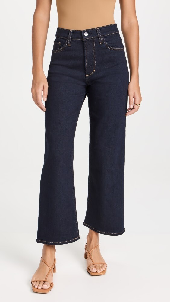 

Джинсы Joe's Jeans The Blake Wide Leg Cropped