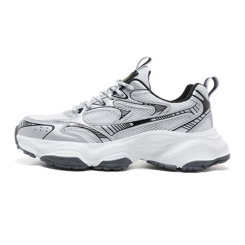 

Кроссовки CEDAR HAN Chunky Sneakers Unisex Low-top, серебряный