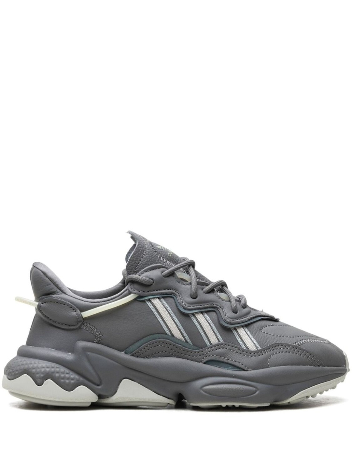 

Кроссовки adidas Ozweego "Grey/Clear Brown/Ash Silver", серый