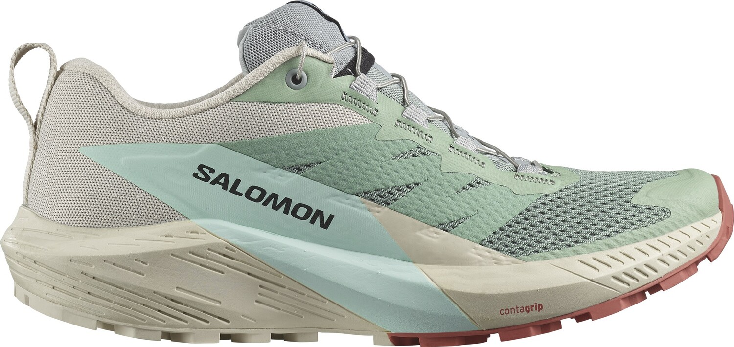 

Кроссовки для бега по пересеченной местности Sense Ride 5 — женские Salomon, серый