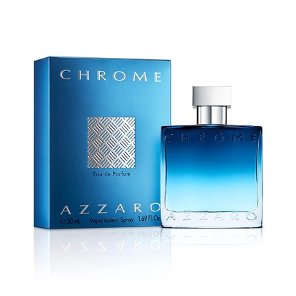 

Мужской одеколон Chrome Eau de Parfum 50 мл Azzaro