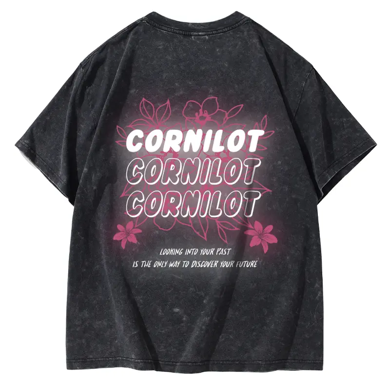 

Cornilot Футболка унисекс, Зеленый мыть