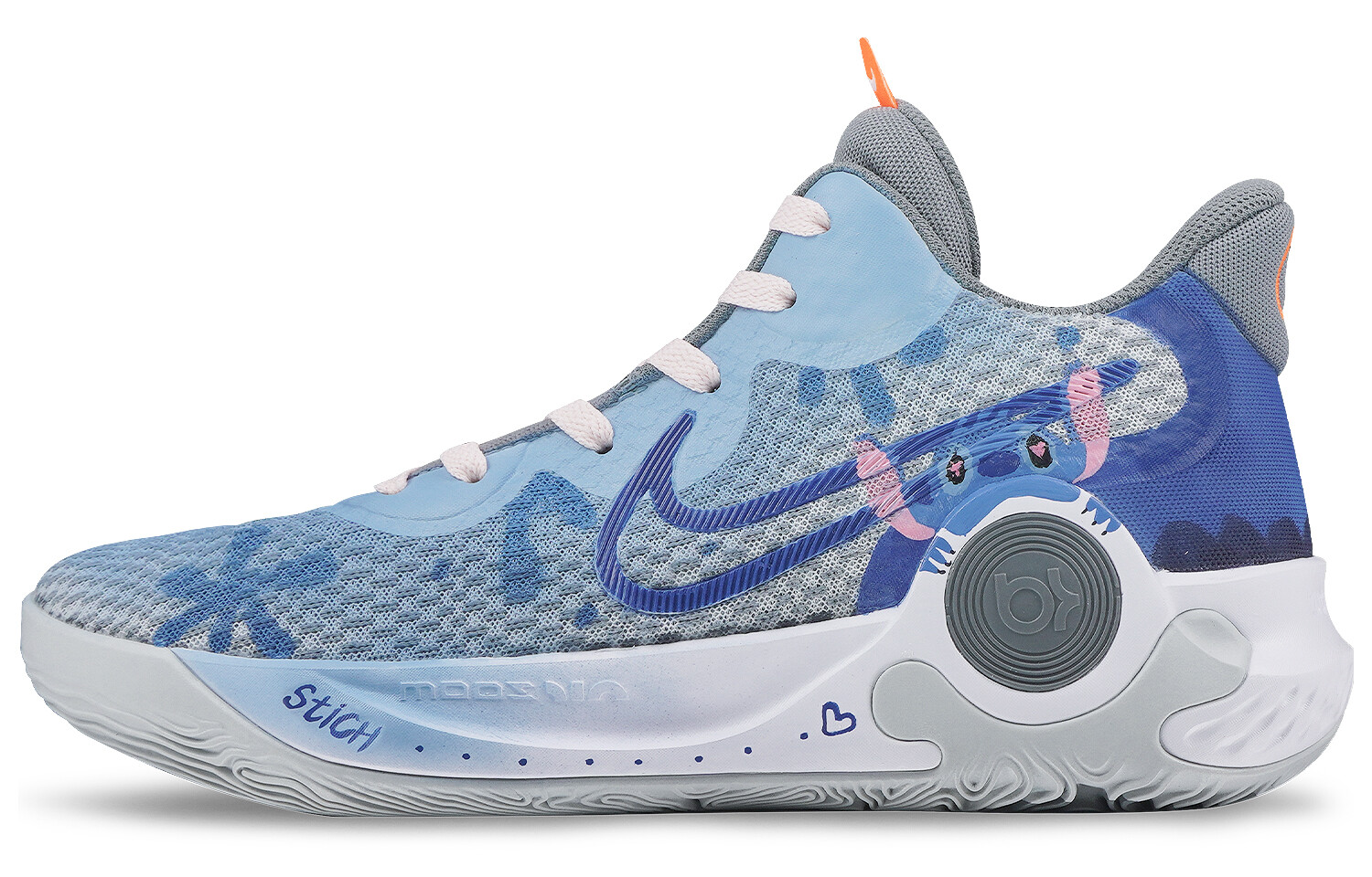 

Баскетбольные кроссовки KD Trey 5 унисекс с низким верхом серые Nike
